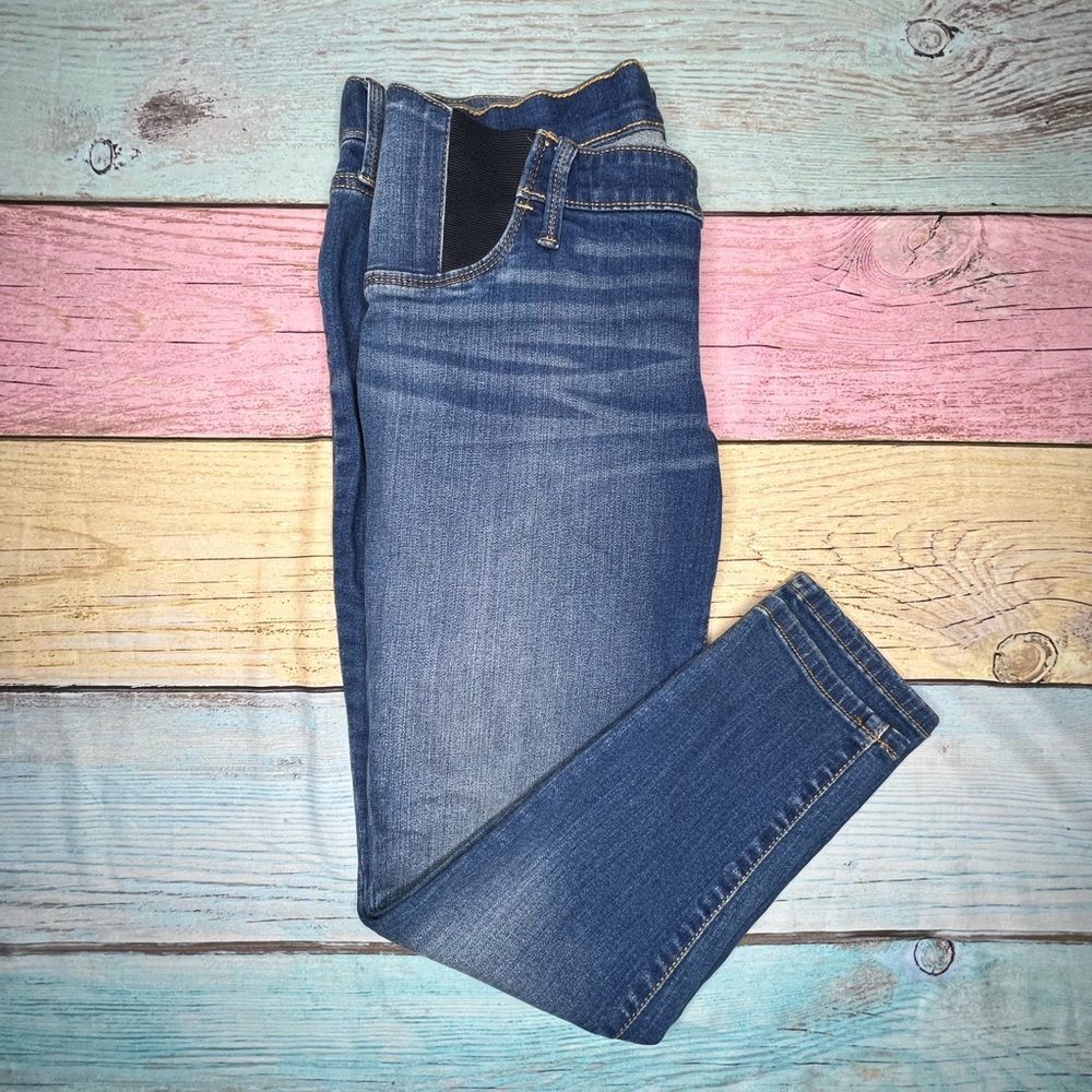Isabel Maternity Cropped Pant